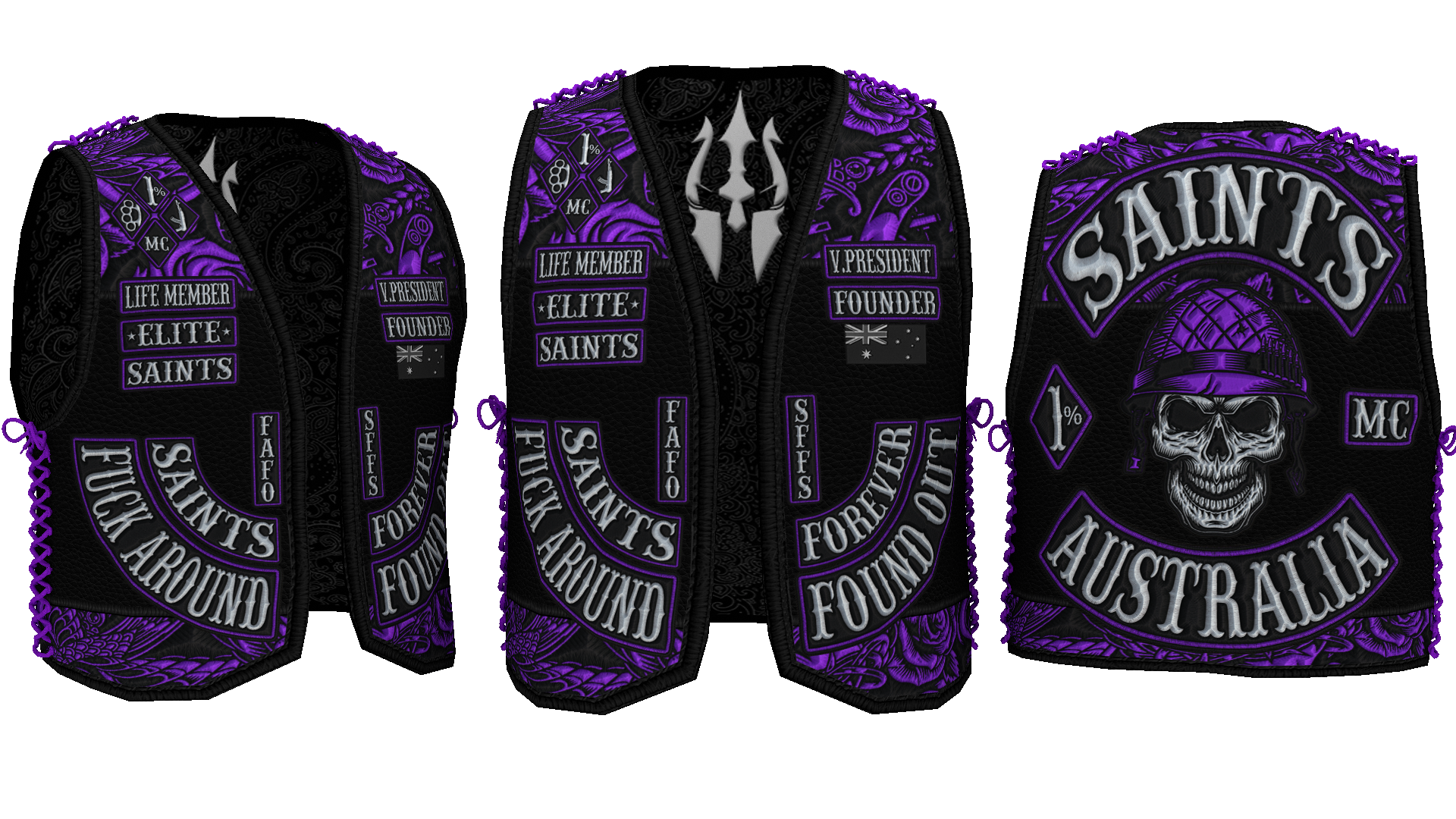 Saints MC Package (Australia)